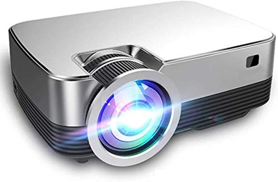 Videoproiettore Risoluzione Nativa 1280 * 720P con Film Home Cinema Bluetooth WiFi