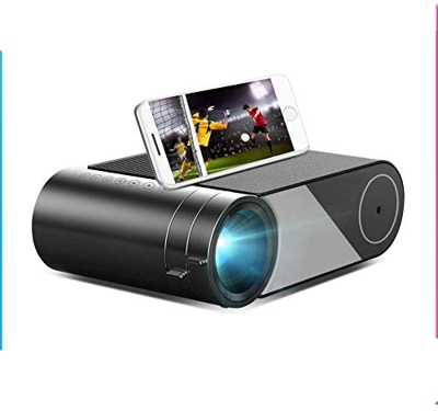 Proiettore Portatile per Videoproiettore A LED per Cinema 1080P 3D 4K