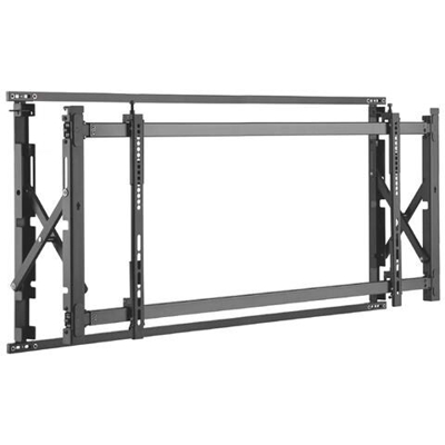 Supporto Tv Ultra Sottile 55 ''''-60'''' 35 Kg Max Digital Signage Maclean Mc-846 Max Vesa 800x600