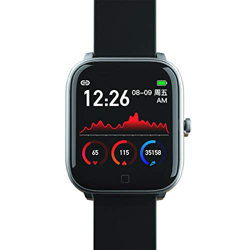Orologio da 1.4 Pollici Smart Watch Uomo Fitness Tracker Sport IP67. Smart Orologio Smartwatch SmartWatch SmartWatch Smart Orologio SmartWatch SmartWa en oferta