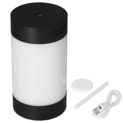 Umidificatori, 300 ml Umidificatore per Auto USB LED di Grande capacità Diffusore di aromi per Auto per Desktop da Camera da Letto per Ufficio a casa(