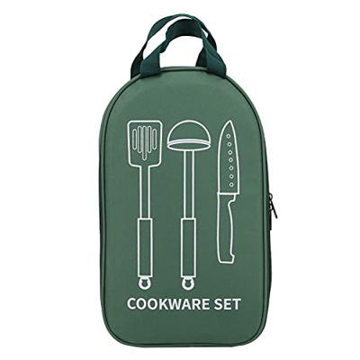 BOLORAMO Borsa da Picnic Portatile per Barbecue, Zaino da Picnic dal Design Compatto Facile da Usare Comodo da Portare per l'escursionismo e Il Campeg