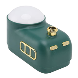 Umidificatore d'aria per trenini, DC 5V 2A Umidificatore USB muto per trenini 3 velocità dimmerazione 3 di pellicola di proiezione con luce a LED per  en oferta