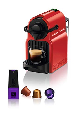 Nespresso, Macchina per caffè espresso Krups Inissia Ruby Red