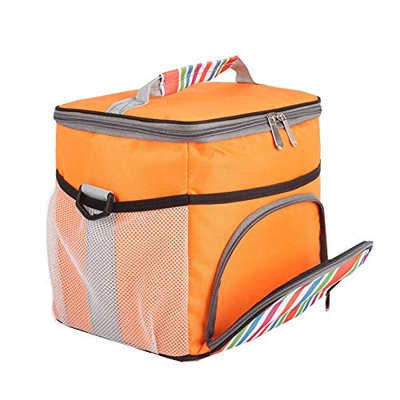 QARNBERG Borsa per Il Ghiaccio Esterna Portatile Extra Large con Isolamento Termico Borsa per Il Pranzo da Picnic Viaggi Frigorifero Borsa per Accesso