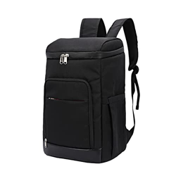 QARNBERG Zaino refrigerante da Viaggio Zaino da Picnic da Spiaggia all'aperto Isolamento Termico Borsa da Zaino Termica addensata per Birra 24-28L Bor precio