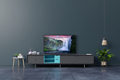 Panasonic TX-24LS480 Televisore LED Android TV 24 Pollici Serie LS480 Nero, Smart TV 4K, Immagini HDR, Connettività Bluetooth, Chromecast, Google Play