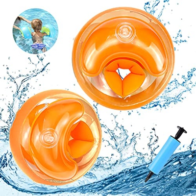 Ali d'acqua per bambini,Braccioli Bambini,Gonfiabili da Nuoto per Bambini 1 2 3 anni,Bracciali Gonfiabili,bracciali per bambini da 1 a 4 anni,peso con