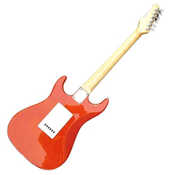 6 Corda Chitarra Elettrica, Corde per Chitarra Acustica A Corda per Chitarra in Acciaio Acustico in Acciaio Acustico XIXINYA (Color : F, Size : 40 Inc en oferta