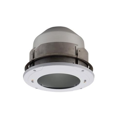 T94A01L Recessed Mount - Staffa di montaggio fotocamera - bianco