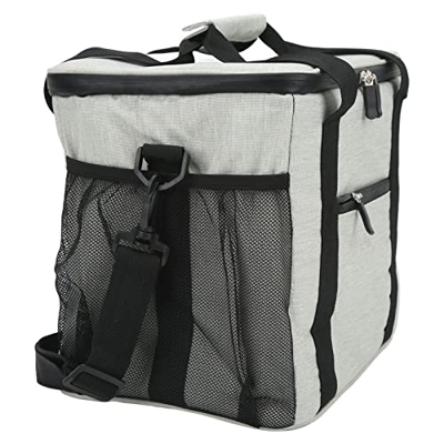 CHDE Borsa Termica, Borsa Termica per Auto, Lavabile, Multitasche, di Grande capacità, Resistente alle Rughe per Picnic all'aperto, Campeggio