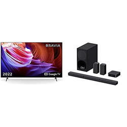 Sony KD-85X85K 85 Pollici, 4K Ultra HD + Sony HT-S40R Soundbar TV a 5.1 Canali características