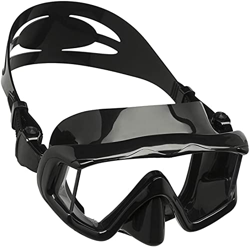 QHYXT Diving Snorkeling Scuba Diving Snorkel Gear Set Gonna in Silicone Diveprofessional Snorkeling Gear per Adulti características
