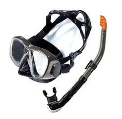 Maschera Per Immersione Subacquea Antiappannamento, Immersione Subacquea Panoramica Ampia, Attrezzatura Per Lo Snorkeling Facile Da Respirare E Profes en oferta