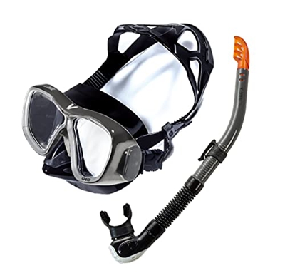 Maschera Per Immersione Subacquea Antiappannamento, Immersione Subacquea Panoramica Ampia, Attrezzatura Per Lo Snorkeling Facile Da Respirare E Profes