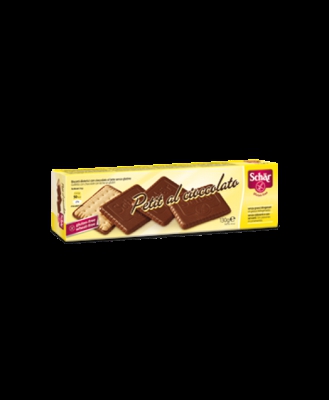 Schar Petit Al Cioccolato Biscotti Senza Glutine Con Cioccolato Al Latte 130g