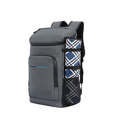 QARNBERG Borsa Termica per Esterni Borsa Termica per Esterni Borsa da Picnic a Prova di perdite in Tessuto Impermeabile di Grande capacità con Zaino T