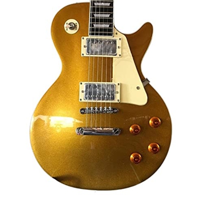 AURH Chitarra Elettrica in Acciaio Acustico Acciaio Chitarre Chitarre Chitarra Stringhe Acoustic Steel Guitar Classica La Chitarra XIXINYA (Color : Gu