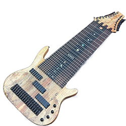 AURH 17 Stringa Chitarra Elettrica in Mogano per Chitarra per Chitarra in Acciaio Acustico Acustico XIXINYA (Color : Guitar, Size : 43 Inches) en oferta