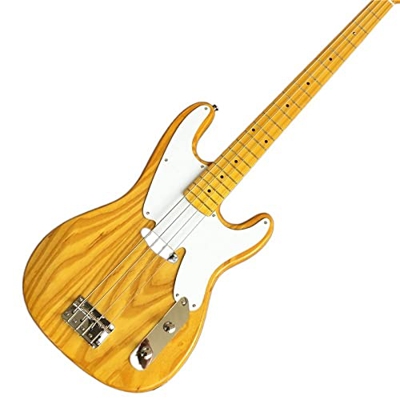 4 Stringa Chitarra Elettrica Strumento Musicale Basso Chitarra Chitarra A Corda d'Acciaio Acustico Acustico Acustico XIXINYA (Size : 41 Inches)