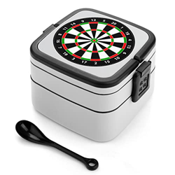 Lunchbox Riutilizzabile Pistola Gioco Bersaglio Freccette Pranzo Tote Bag Picnic Dinner Box características