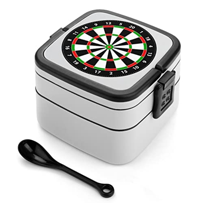 Lunchbox Riutilizzabile Pistola Gioco Bersaglio Freccette Pranzo Tote Bag Picnic Dinner Box
