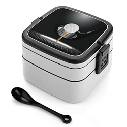 Lunchbox Riutilizzabile Pallina Da Golf Sportiva Pranzo Tote Bag Picnic Dinner Box en oferta