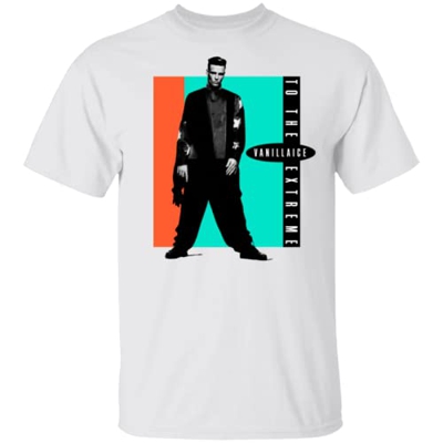 XINXI Vanilla Ice, Ice, Ice Baby, Retro, 1980's, Eighties, Hip Hop, Rap, Old School,