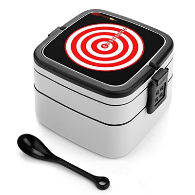 Pranzo Al Sacco Bersaglio Di Tiro Con L'arco Borsa Tote Per Pasti Isolata Termicamente Portatile