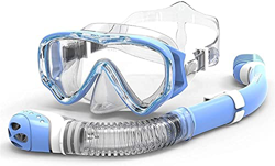Spacmirrors Maschere subacquee Immersioni subacquee Snorkeling Maschera e boccaglio Occhiali antiappannamento Immersioni Nuoto Set di Tubi respiratori en oferta