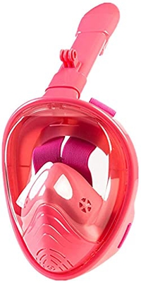 Spacmirrors Maschere subacquee Nuoto Maschera per Lo Snorkeling Integrale per Bambini Immersioni subacquee Set per Snorkeling antiappannamento Attrezz