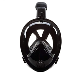 Spacmirrors Occhialini da Nuoto Full Dry Snorkel Maschera per Lo Snorkeling Maschera per la respirazione Subacquea Modelli per Adulti Maschera per Il  en oferta