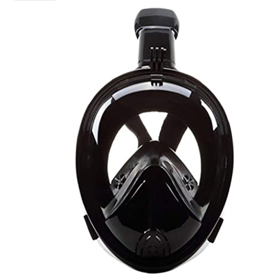 Spacmirrors Occhialini da Nuoto Full Dry Snorkel Maschera per Lo Snorkeling Maschera per la respirazione Subacquea Modelli per Adulti Maschera per Il 