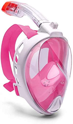 Maschera da snorkeling integrale Occhialini da sub-Maschera da snorkeling Occhiali da snorkeling per adulti Uomini e donne Full Dry Snorkel Specchio a precio