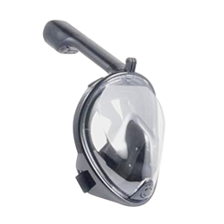 Spacmirrors Maschera per Lo Snorkeling Maschera per Il Nuoto subacqueo di Dimensioni per Bambini Maschera Intera per Lo Snorkeling Maschera Subacquea  en oferta