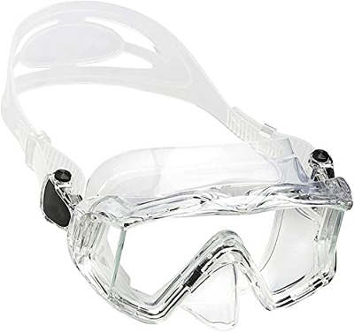 Spacmirrors Snorkeling Scuba Diving Maschere Snorkel Gear Set Gonna in Silicone Maschera Subacquea Attrezzatura da Snorkeling Professionale per Adulti