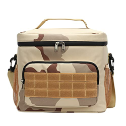 QVIVI Borsa Picnic Borsa Pranzo Grande capacità Borsa Termica Riutilizzabile Borsa Frigo Portatile Impermeabile, per Campeggio Escursionismo attività  precio