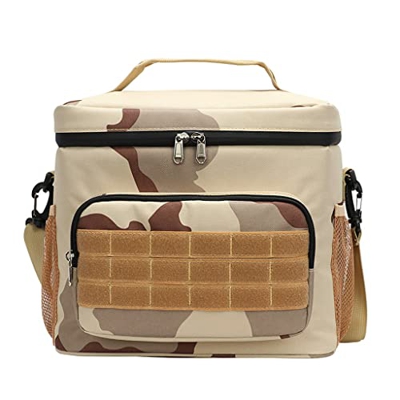 QVIVI Borsa Picnic Borsa Pranzo Grande capacità Borsa Termica Riutilizzabile Borsa Frigo Portatile Impermeabile, per Campeggio Escursionismo attività 