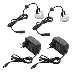 Uniqal 2 Pezzi con Spina 45 Mm Umidificatore Nebulizzatore Ad Ultrasuoni Industriale Incubatore 24 V Nebulizzatore Atomizzatore Testa Nebulizzatore Sp precio
