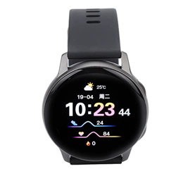 Smartwatch AMOLED, orologio portatile per il monitoraggio del sonno per uomini e donne per la vita quotidiana en oferta