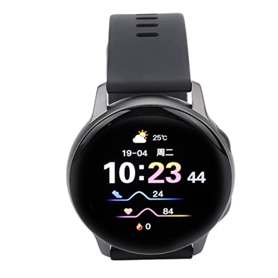 Smartwatch AMOLED, orologio portatile per il monitoraggio del sonno per uomini e donne per la vita quotidiana