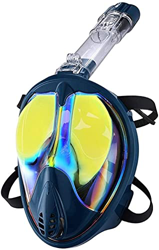 Maschere subacquee Maschera per lo snorkeling a pieno facciale Attrezzatura per immersioni Scuba Underwater Anti Fog Maschera per snorkeling con ampia precio