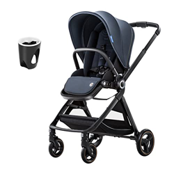 ELITTLE Passeggino Leggero EMU, Passeggino Compatto Pieghevole con Manico Regolabile in Altezza, Passeggino con Cabina di Guida Girevole, Passeggino L en oferta