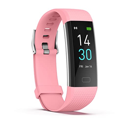 Smartwatch Da 1,3 '' Donna Uomini Orologio Termometro per Corpo Monitoraggio Della Frequenza Cardiaca Monitoraggio Del Sonno Pressione Sanguigna Ossig