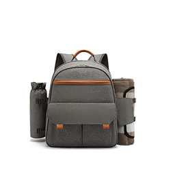 Borsa Frigo Turismo Picnic Buns Outdoor Palettery 4 Pezzi di Borsa Spalle Sacchetto di Ghiaccio Zaino Grande capacità Borsa Isolante 994 (Color : 2) características