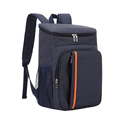 Borsa Frigo Oxford Panno Grande capacità Facile Pulito Morbido Campeggio Spiaggia Picnic di Raffreddamento Zaino Leggero Pranzo Unisex all'aperto Impe