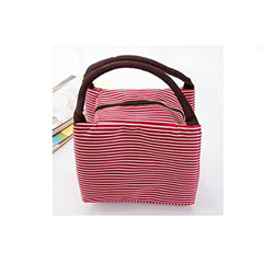 Borsa Frigo Striscia Impermeabile Portatile Oxford Panno di Oxford Food Borse da Picnic per Le Donne Bambini Bambini Borsa di Raffreddamento Frigorife en oferta