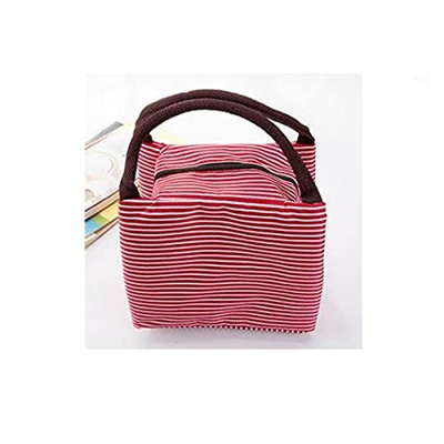 Borsa Frigo Striscia Impermeabile Portatile Oxford Panno di Oxford Food Borse da Picnic per Le Donne Bambini Bambini Borsa di Raffreddamento Frigorife