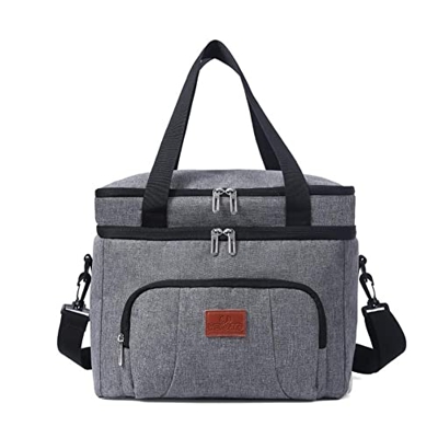 Borsa Frigo 10 / 15L Cooler Termico Isolante Box di stoccaggio Sacchetto di stoccaggio Food Beverage Fruit Secondazione Fresca for stoccaggio for Il P