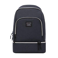 Borsa Frigo Sacchetto di Raffreddamento Termico a Doppio Strato Isolante Sacchetto Picnic Alimentare Bevanda Pranzo Scatola da Donna Bento Fresco Mant precio